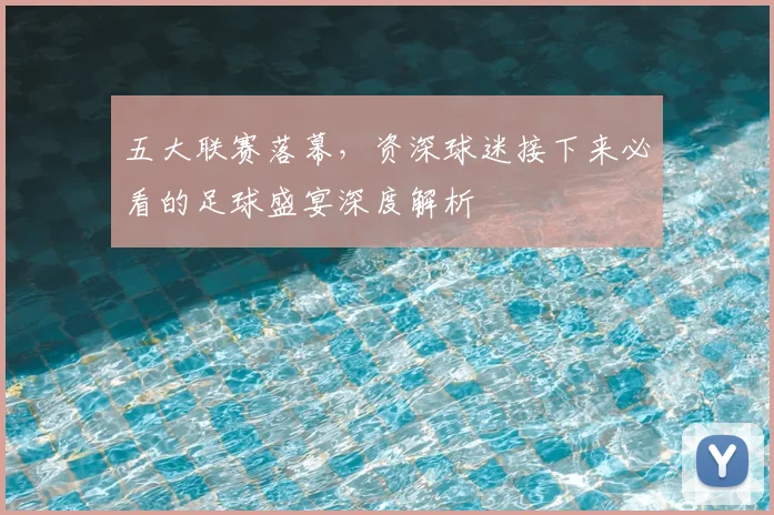 五大联赛落幕,资深球迷接下来必看的足球盛宴深度解析
